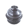 Engine Oil Filter Housing Cover. Engine Oil Filter Cover.